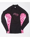 Xcel Womens 4-Way Stretch Fabric Long Sleeve Rashguard