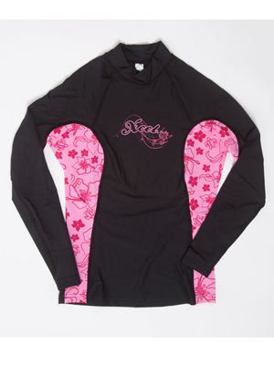 Xcel Womens 4-Way Stretch Sleeve Rashguard