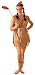 Native American Indian Lady Sexy Adult HalloweenCostume One Size