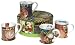 Rosanna Caffe Italia Set of 4 Mugs, Gift-boxed