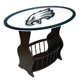 Fan Creations Philadelphia Eagles Logo End Table