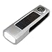 The 'Green' Flashlight - 5 Super-Bright LED SOLAR-Charged!