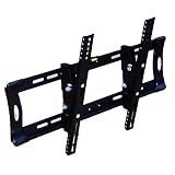 TecTake Wandhalterung für Flachbildschirme 71 cm (28 Zoll) bis 102 cm (40 Zoll)