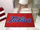 Tulsa Golden Hurricane 34x44.5 All-Star Floor Mat (Rug)