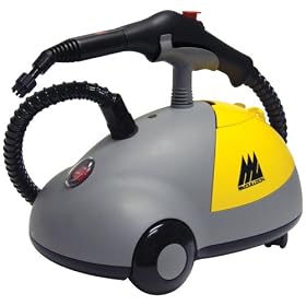 Remanufactured McCulloch MC-1275R Heavy-Duty 1500-Watt Steam Cleaner