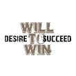 Will to Win Heavyweight Cotton Tee
