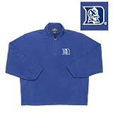 Duke Blue Devils NCAA Glacier Fleece Pullover Sweatshirt (Dk Royal)