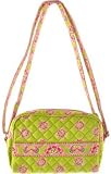 Stephanie Dawn Small Carry All - Gigi Green * New Quilted Handbag