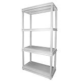 Tools & Hardware : Plano Molding 942-401 Four-Shelf Derator Shelving