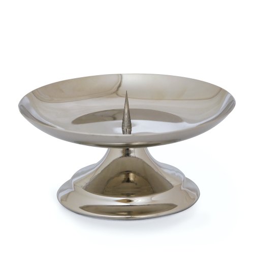 Candles Holders Grand Sales Cathy's Concepts Silver Pillar Candle Holder