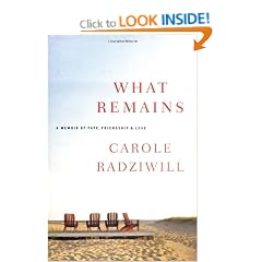 What Remains: A Memoir Of Fate, Friendship, And Love.