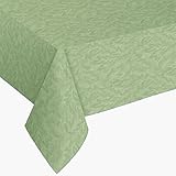 Sonoma Vinyl Tablecloth - 52" x 52" Sage