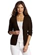 Jones New York Womens 3/4 Sleeve Cardigan