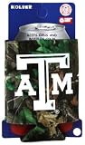 Texas A&M Aggies Realtree Camo Can Coolie Koozie