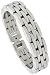 8 1/2 in. Gent's Surgical Steel Bar Bracelet, 5/8 in. (15 mm) wide