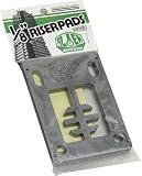 Alien Workshop Key Logo Black Skateboard Risers Set - 1/8