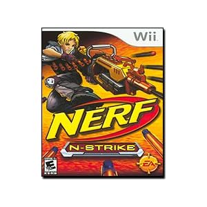 Nerf N Strike for Wii