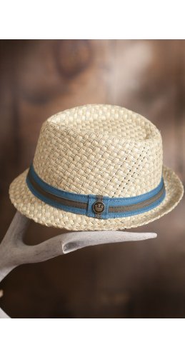 Malibu Goorin Brothers Straw Fedora Hat