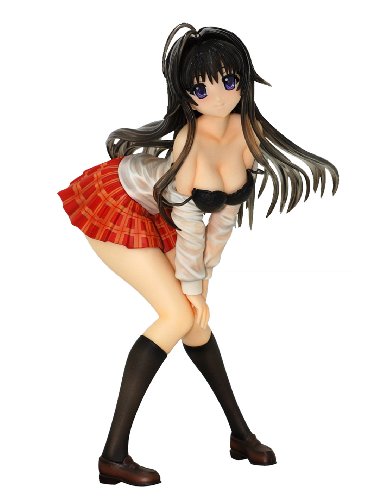 かのこん 真夏の大謝肉祭 源ちずる クリアヘアーVer. (1/7スケールPVC塗装済み完成品)
