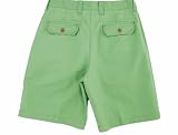 Izod SOHO Solid Bamboo Flat Front Walking Shorts SZ 42
