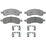ACDelco 14D1169CH Advantage Front Ceramic Disc Brake Pad Set by ACDelco
