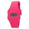 OPS! OPSFW-01 Flat Pink Fluo Digital Silicone Watch