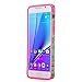 Galaxy Note 5 Case, Sophia Shop 2in1 Drop Protection Dual Layer Heavy Duty Hybrid Armor Rugged Hard Protective Case Cover For Samsung Galaxy Note 5/N9200 (Peony Rose Red)