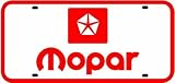 MOPAR LICENSE PLATE sign * car chrysler