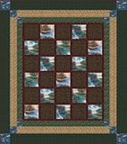 IMAGE OF Windham On the Lake Bears in the Woods Quilt Kit 91