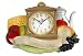 Give Us This Daily Bread Verse Kitchen Wall Clock Vegetables