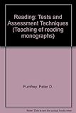 Reading : tests and assessment techniques