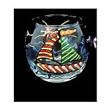Sailboat Regatta Design - with candle
