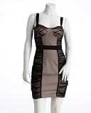 2b Swiss Dot Mesh Lace Dress BLACK/NUDE (M) 41oWvLQNhlL. SL160 2b Swiss Dot Mesh Lace Dress BLACK/NUDE (M)