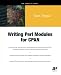 Writing Perl Modules for Cpan (The Expert's Voice)