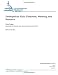 Earthquakes: Risk, Detection, Warning, and Research