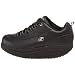 41oWvfETTgL. SL75  Skechers for Work Womens Shape Ups Sr LaceUpBlack8.5
