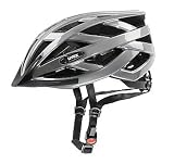 UVEX i-vo argent foncé Casque VTT