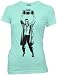 Say Anything - Lloyd Boombox Jr / Womens T-shirt in Tahiti Blue-Nla
