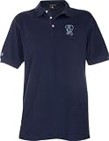 Columbia Lions Navy Classic Pique Stainguard Polo Shirt