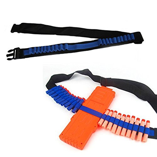 StanawayÂ® Toy Gun Accessories, Bandolier for Nerf N-strike Elite Series Blasters Kid Toy Gun