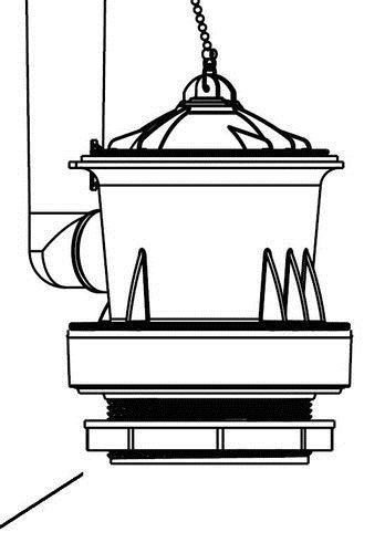 American Standard 7301111-0070A Seal Kit For New Style Champion Flush Valve