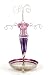 Pink Jewellery Stand - Pink Top/PUrple Pants