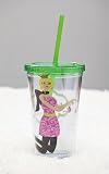Insulated Cup w/Straw 17oz & Twist Off Lid, Dont Get Your Tinsel in a Tangle