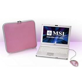 MSI PR210 YA Edition Pink Laptop