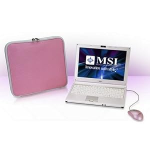 MSI PR210 YA Edition Pink Laptop