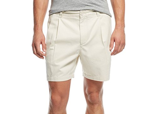 Club Room Shorts, Core Twill Double Pleated 6