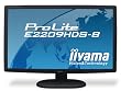 iiYama PLE2209HDS-B1 Ecran PC LCD Full HD 22" VGA DVI HDMI 1920x1080 2 ms 10.000:1 Noir