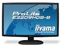 iiYama - PLE2209HDS-B1 - Ecran PC LCD Full HD - 22" - VGA - DVI - HDMI - 1920x1080 - 2 ms - 10.000:1 - Noir