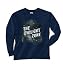 Search : Twilight Zone - Vortex - Navy Youth Long Sleeve Cotton Tee