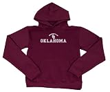Oklahoma Sooners Women's Hooded Pullover Sweatshirt (X-Large, Cardinal)